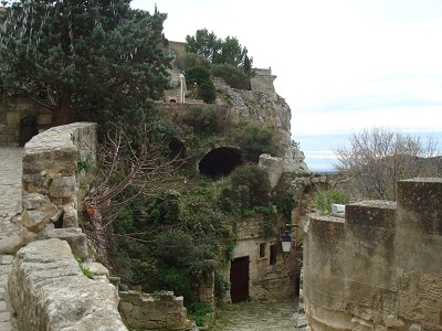 Ruelle des Baux de Provence