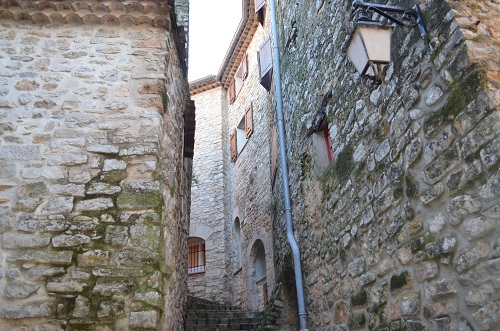 Village de Carces en Provence Verte - Centre Var