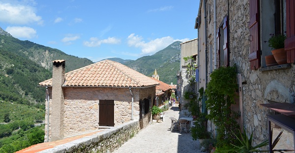 La ruelle principale de Ste Agnès