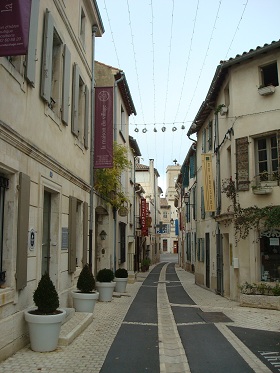 Ruelle dans le vieux Saint Remy de Provence