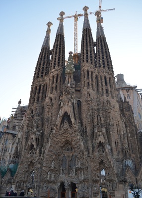 La Sagrada Familia de Barcelone