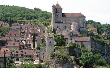 Saint Cirq Lapopie - Lot - Frankreich