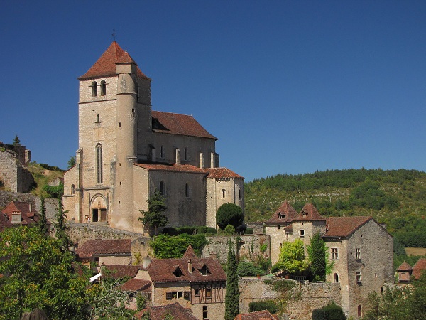 Saint-Cirq-Lapopie, un des plus beaux villages du Quercy
