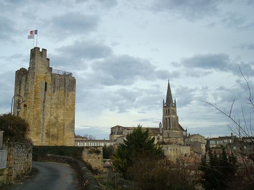 Saint Emilion et son église monolithe