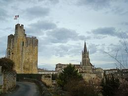 saint Emilion tour cathedrale