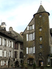 Salers dans le Cantal