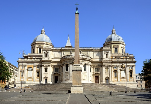 Basilique Sainte-Marie-Majeure à Rome