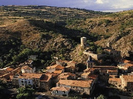 Village de Saint Floret en Auvergne