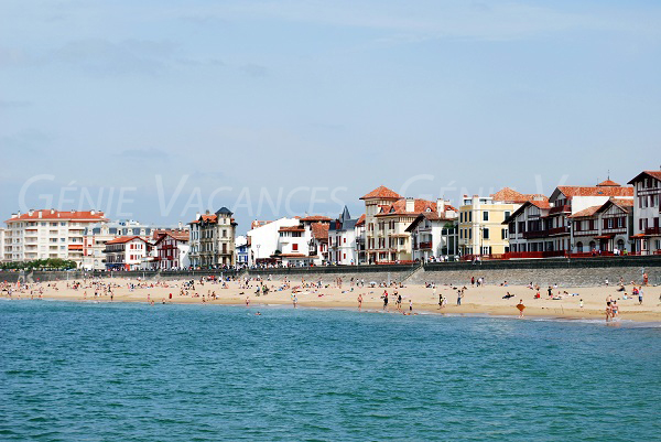 St Jean de Luz et sa grande plage