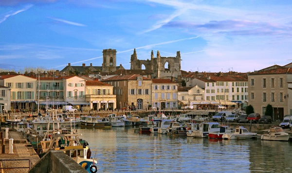 St martin de Ré sur l'île de Ré