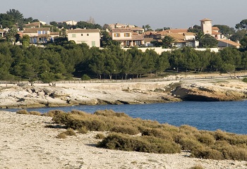 Station de Sausset les Pins