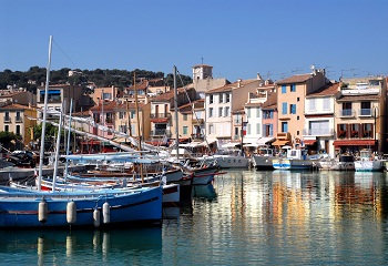 Station balneaire de Cassis