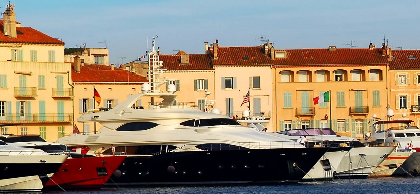 Station balneaire de Saint Tropez