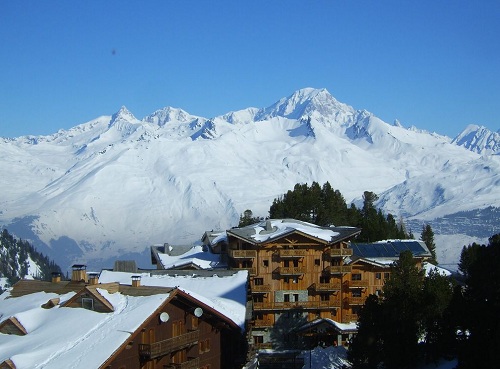 La stazione sciistica di Les Arcs