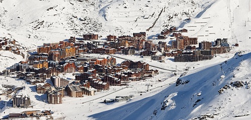 Stazione sciistica Val Thorens