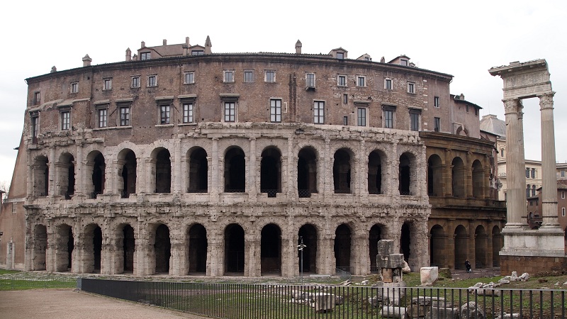 Théâtre Marcello de Rome