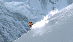 Tignes hors piste