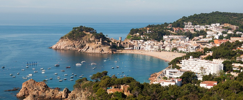 Tossa de Mar sur la Costa Brava