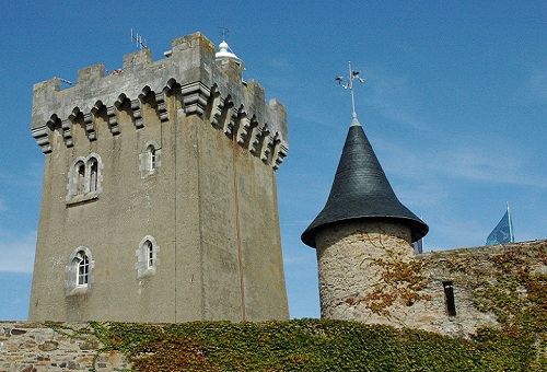 La tour d'Arundel aux Sables d'Olonne - Vendée
