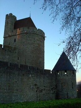 tour de la cite de Carcassonne