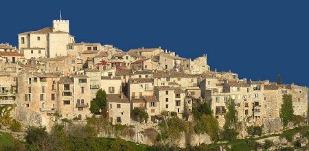 Tourrettes sur Loup