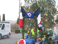 Le cortege des belles de Cheval Blanc