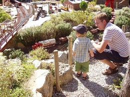 Mini train St Didier