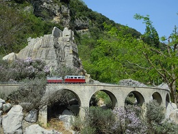 Parc des miniatures en Ardeche