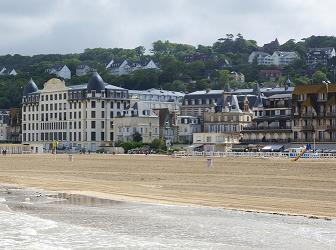 Trouville la plage