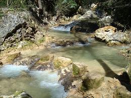 Le vallon des Carmes a Barjols