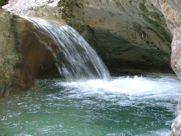 Verdon cascade