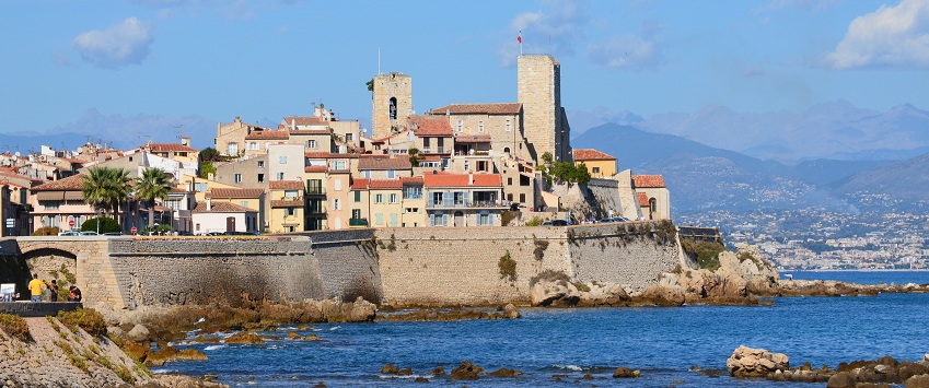 Vieille ville Antibes