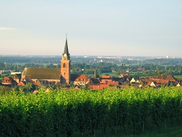 Village au coeur Alsace