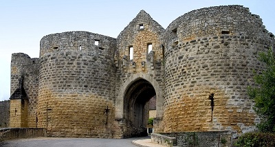 Ville de Domme en Dordogne