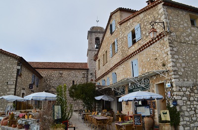 Le village de Gourdon dans le 06