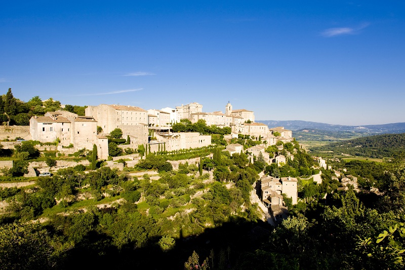 village perché Gordes