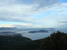 vista di Cape Sicié