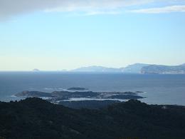 vista di Cape Sicié