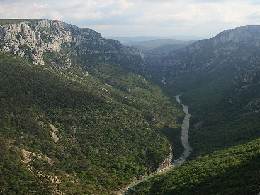 les gorges du Verdon