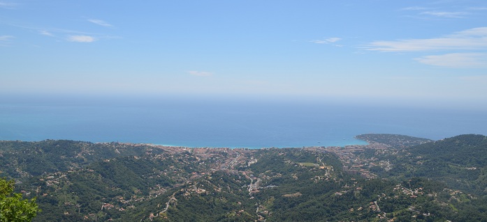 La vue depuis Sainte Agnès