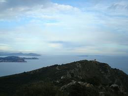 vista di Cape Sicié