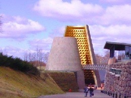 Parc de vulcania en Auvergne